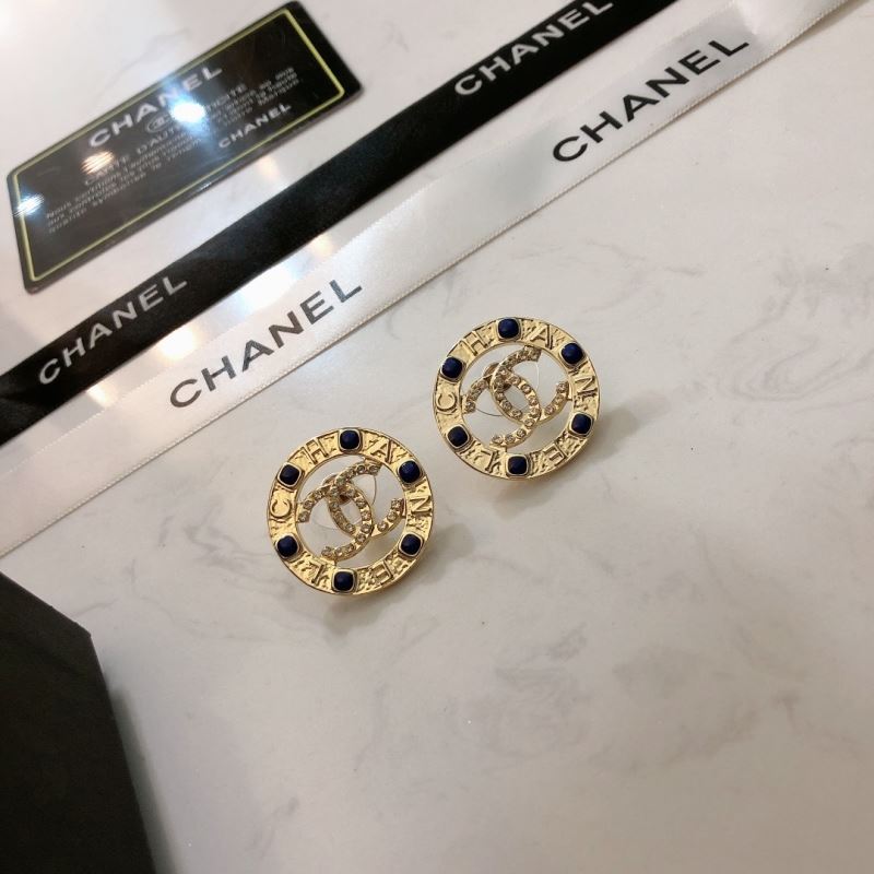 Ch**el earrings